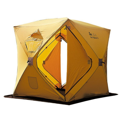 Палатка Tramp IceFisher 2 (желтый) Палатка Tramp IceFisher 2 (желтый)