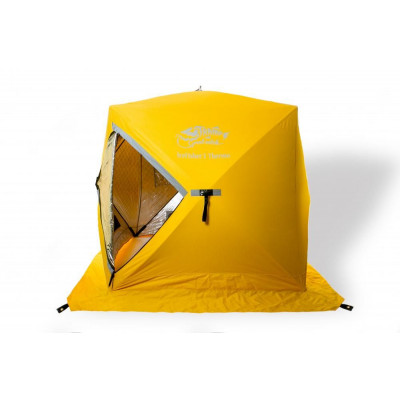 Палатка Tramp IceFisher 3 Thermo (желтый) Палатка Tramp IceFisher 3 Thermo (желтый)