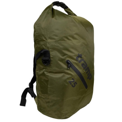 Герморюкзак Tramp Diamond Rip-Stop на 25 л оливковый Герморюкзак Tramp Diamond Rip-Stop на 25 л оливковый
