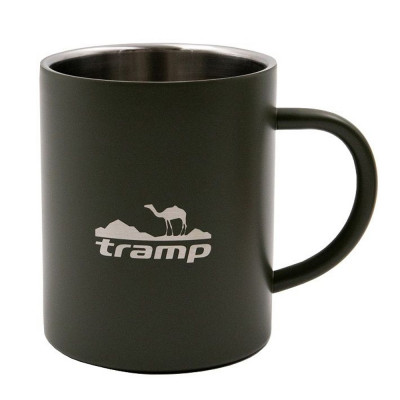 Tramp термокружка TRC-010.12, 400 мл (оливковый) Tramp термокружка TRC-010.12, 400 мл (оливковый)