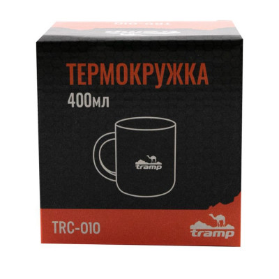 Tramp термокружка TRC-010.12, 400 мл (оливковый) Tramp термокружка TRC-010.12, 400 мл (оливковый)