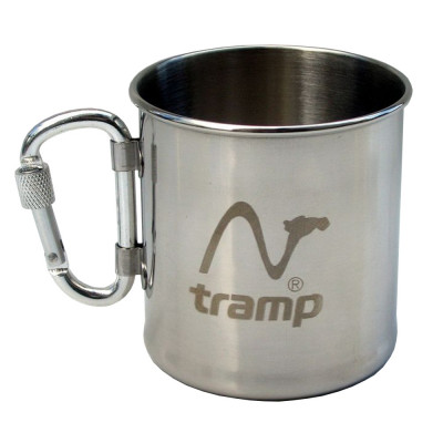 Tramp кружка с карабином, 300 мл, TRC-012 Tramp кружка с карабином, 300 мл, TRC-012