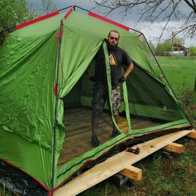 Шатер Tramp Lite Bungalow (зеленый) Шатер Tramp Lite Bungalow (зеленый)
