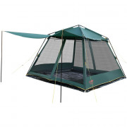 Палатка шатер Tramp Bungalow Lux Green (V2) (зеленый)