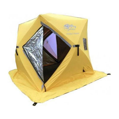 Палатка Tramp IceFisher 3 Thermo (желтый) Палатка Tramp IceFisher 3 Thermo (желтый)