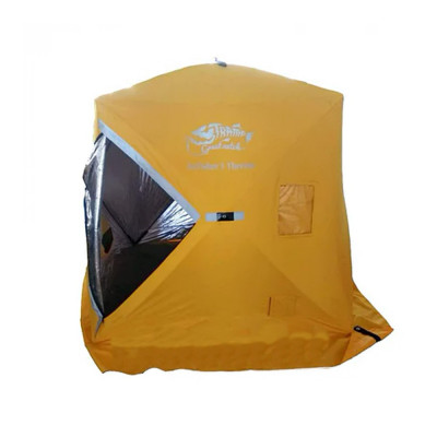 Палатка Tramp IceFisher 3 Thermo (желтый) Палатка Tramp IceFisher 3 Thermo (желтый)