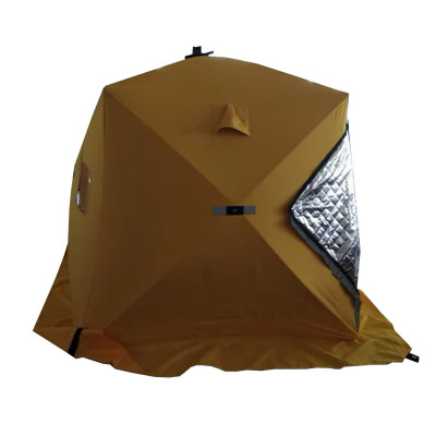 Палатка Tramp IceFisher 3 Thermo (желтый) Палатка Tramp IceFisher 3 Thermo (желтый)