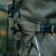 Туристический рюкзак Tramp Ragnar 75+10 тёмно-зелёный