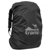 Накидка на рюкзак Tramp 20-35 л (черный)