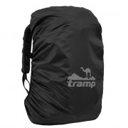 Накидка на рюкзак Tramp 30-60л (черный)