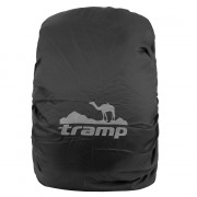 Накидка на рюкзак Tramp 30-60л (черный)