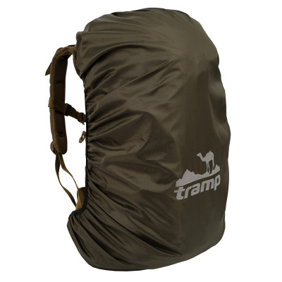 Накидка на рюкзак Tramp 30-60л (оливковый) Накидка на рюкзак Tramp 30-60л (оливковый)