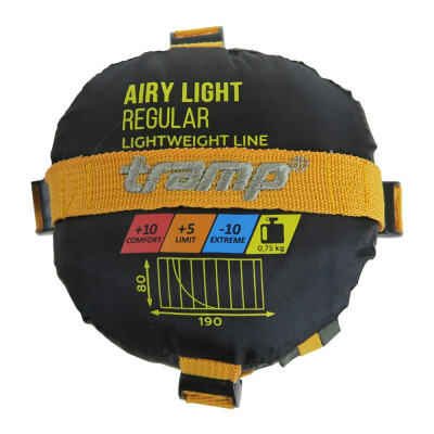 Спальный мешок Tramp Airy Light / Левый Спальный мешок Tramp Airy Light / Левый