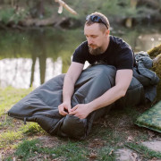 Спальный мешок Tramp одеяло Taiga 200 -5°С / Левый