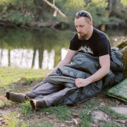 Спальный мешок Tramp одеяло Taiga 200 -5°С / Левый