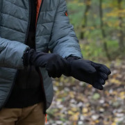Tramp перчатки Softshell (черный) / L