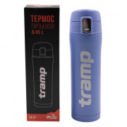 Термос Tramp Snap питьевой 0,45 л голубой - TRC-107