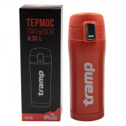 Термос Tramp Snap питьевой 0,35 л оранжевый - TRC-106