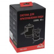 Система для приготовления пищи Tramp 800 мл TRG-049 (камуфляж)