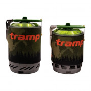 Система для приготовления пищи Tramp TRG-049 (оливковый, 0,8 литра)