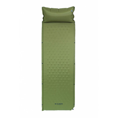 Самонадувающийся коврик Talberg BASIC REG MAT (185х60х3, оливковый) Самонадувающийся коврик Talberg BASIC REG MAT (185х60х3, оливковый)