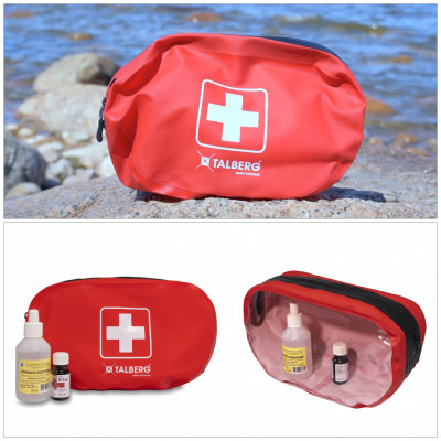 Гермоаптечка Talberg FIRST AID TRANSPARENT (камуфляж) Гермоаптечка Talberg FIRST AID TRANSPARENT (камуфляж)