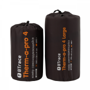Ковер самонадувающийся BTrace Therm-a-Pro 4 Large 198*63*3.8 см (Оранжевый)