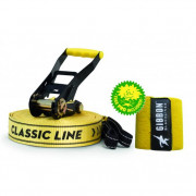 Слэклайн Gibbon Classic 25 m + защита для дерева