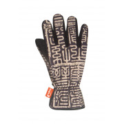 Gloves plain перчатки 097 nepal black (L)