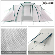 Палатка Talberg Base 6 Sahara