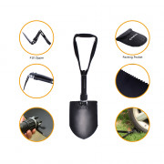 Лопата King Camp 6806/6807 Three folding shovel