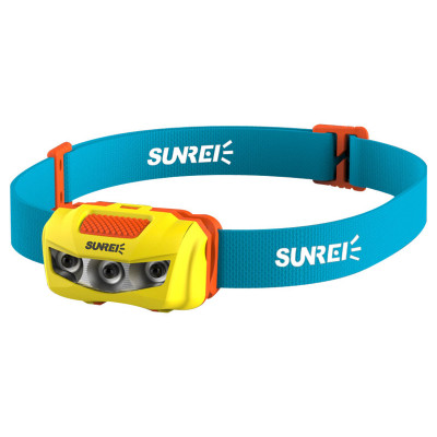 Светодиодный налобный фонарь SUNREE BeBe (зелёный) Светодиодный налобный фонарь SUNREE BeBe (зелёный)
