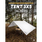 TENT тент 3X5м SAHARA Talberg (серый)