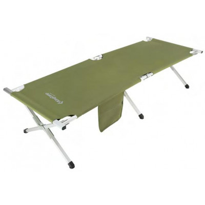 3806A Armyman Camping Bed кровать скл. алюм (зеленый 190Х63Х42) 3806A Armyman Camping Bed кровать скл. алюм (зеленый 190Х63Х42)