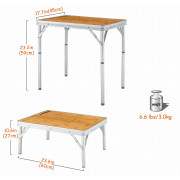 Стол кемпинговый King Camp 3935 Bamboo table S