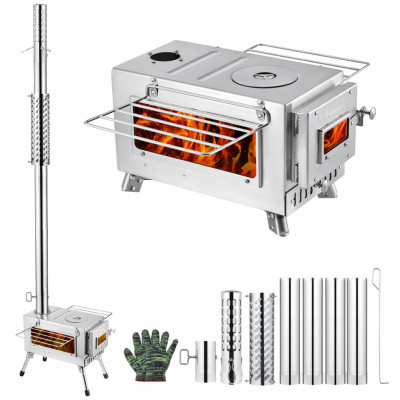 Походная печка King Camp 2320 Hot Tent Stove Plus Походная печка King Camp 2320 Hot Tent Stove Plus