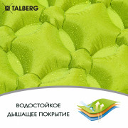 Коврик надувной Talberg AIR GREEN MAT (192х58х5, зелёный)