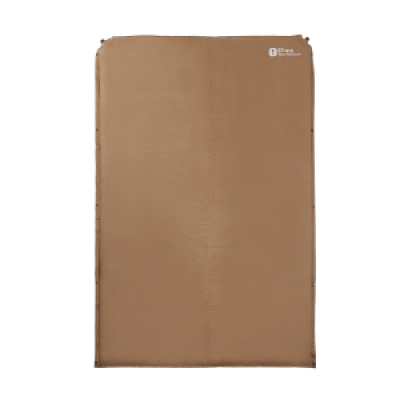 Ковер самонадувающийся BTrace Warm Pad Double188х130х5 см (Коричневый) Ковер самонадувающийся BTrace Warm Pad Double188х130х5 см (Коричневый)