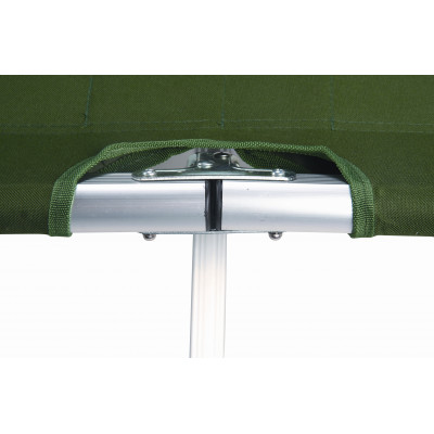 3806A Armyman Camping Bed кровать скл. алюм (зеленый 190Х63Х42) 3806A Armyman Camping Bed кровать скл. алюм (зеленый 190Х63Х42)