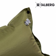 Самонадувающийся коврик Talberg BASIC REG MAT (185х60х3, оливковый)