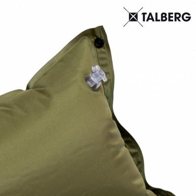 Самонадувающийся коврик Talberg BASIC REG MAT (185х60х3, оливковый) Самонадувающийся коврик Talberg BASIC REG MAT (185х60х3, оливковый)