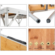Стол кемпинговый King Camp 3935 Bamboo table S