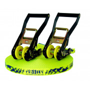 Слэклайн Gibbon Flowline 25 m + защита для дерева