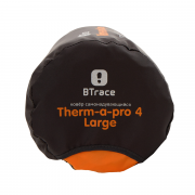 Ковер самонадувающийся BTrace Therm-a-Pro 4 Large 198*63*3.8 см (Оранжевый)