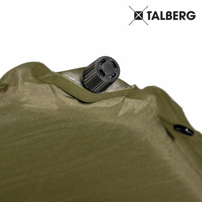 Самонадувающийся коврик Talberg BASIC REG MAT (185х60х3, оливковый) Самонадувающийся коврик Talberg BASIC REG MAT (185х60х3, оливковый)