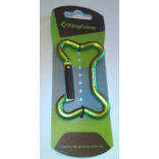 8016 BONE CARABINER брелок-карабин