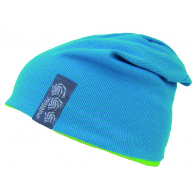 Шапка Sportcool 100/2 трикотаж унисекс голубой/зелёный Шапка Sportcool 100/2 трикотаж унисекс голубой/зелёный