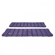 Ковер надувной утеплённый BTrace AirMat Comfort, 184х52х7 см (Синий)