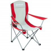 Туристическое кресло King Camp 3818 Arms Chair (красно-серый)