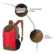 Рюкзак SAMSTRONG B0209 ANT 25 (розовый-коричневый)